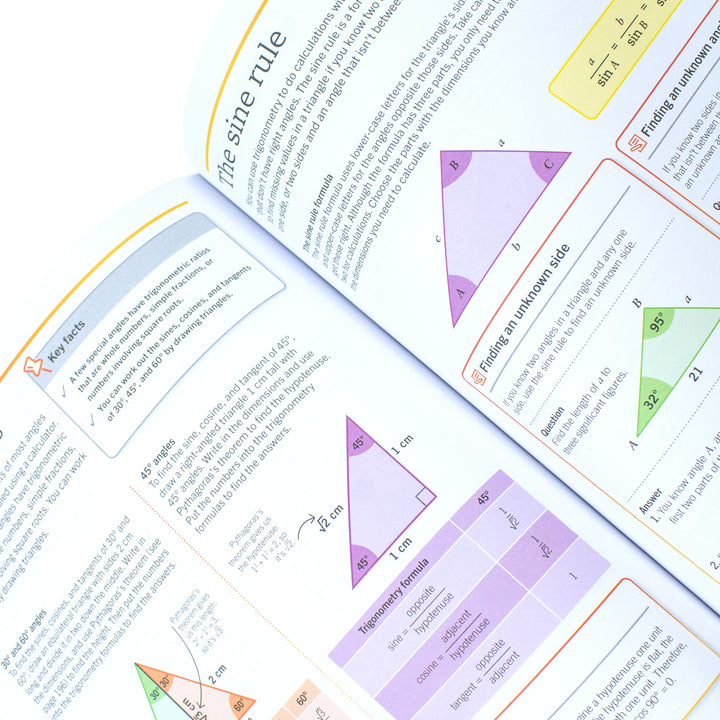 Super Simple, Maths, The Ultimate Bitesize Study Guide By DK- Paperback