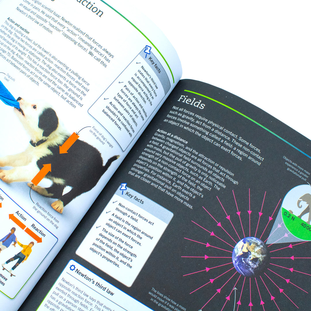 Super Simple, Physics, The Ultimate Bitesize Study Guide By DK- Paperback