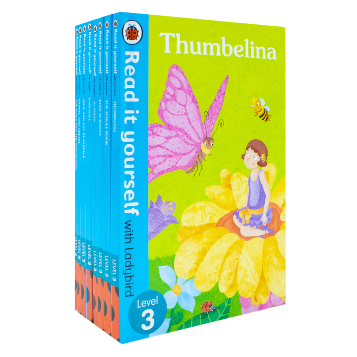 Ladybird Read it Yourself (Level 3) 8 Books Collection Box Set