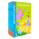 Ladybird Read it Yourself (Level 3) 8 Books Collection Box Set