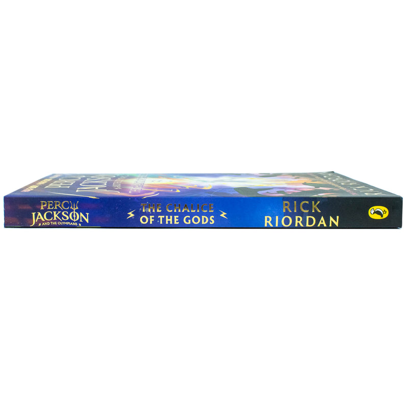 Percy Jackson and the Olympians The Chalice of the Gods