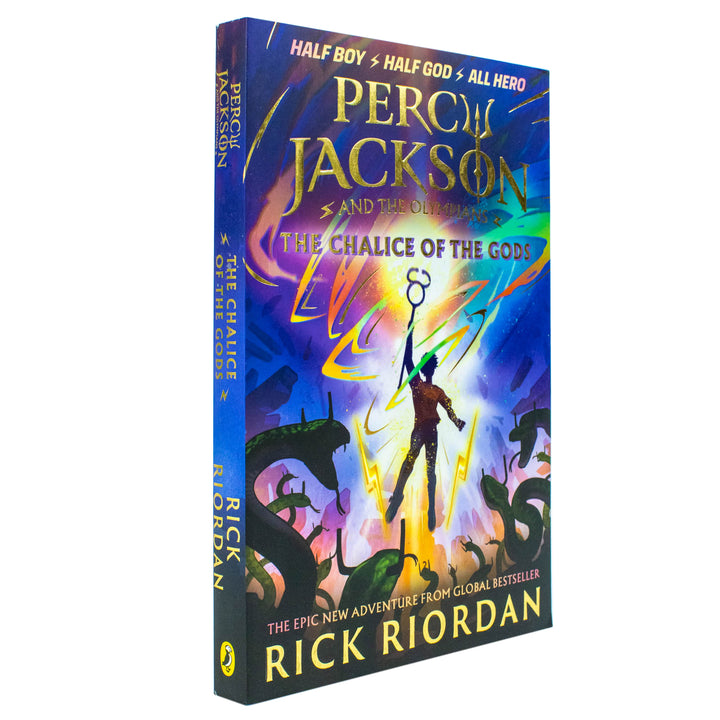Percy Jackson and the Olympians The Chalice of the Gods