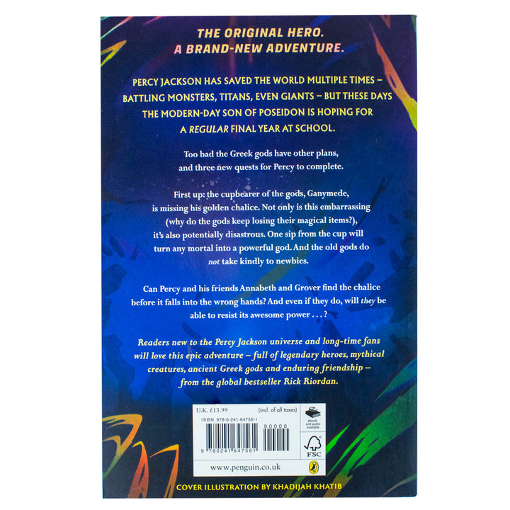 Percy Jackson and the Olympians The Chalice of the Gods