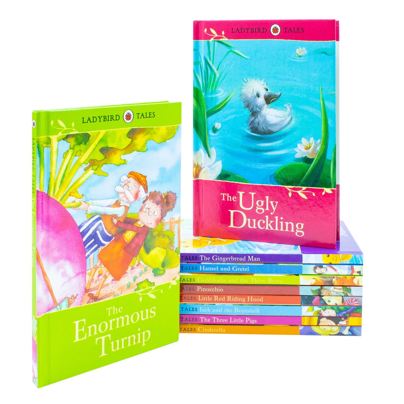 Ladybird Tales: The Classic Collection 10 Books Box Set – Lowplex