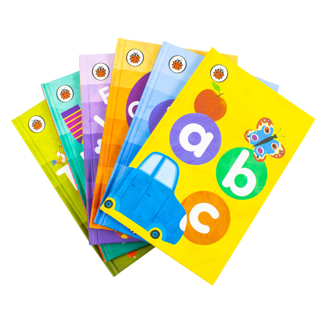 Ladybird Early Learning Library  6 Books Tuck-Box Set for Toddlers and Preschoolers
