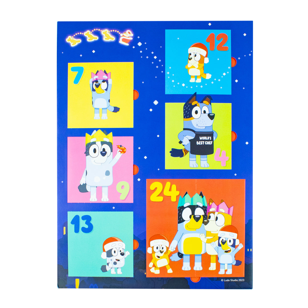 Bluey Advent Calendar Box Set with 24 Mini Books | Fun & Educational Holiday Gift for Kids Ages 4+ – Storybooks, Family Time & Imaginative Play