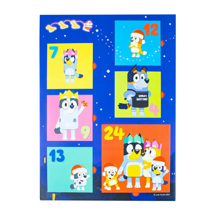 Bluey Advent Calendar Box Set with 24 Mini Books | Fun & Educational Holiday Gift for Kids Ages 4+ – Storybooks, Family Time & Imaginative Play