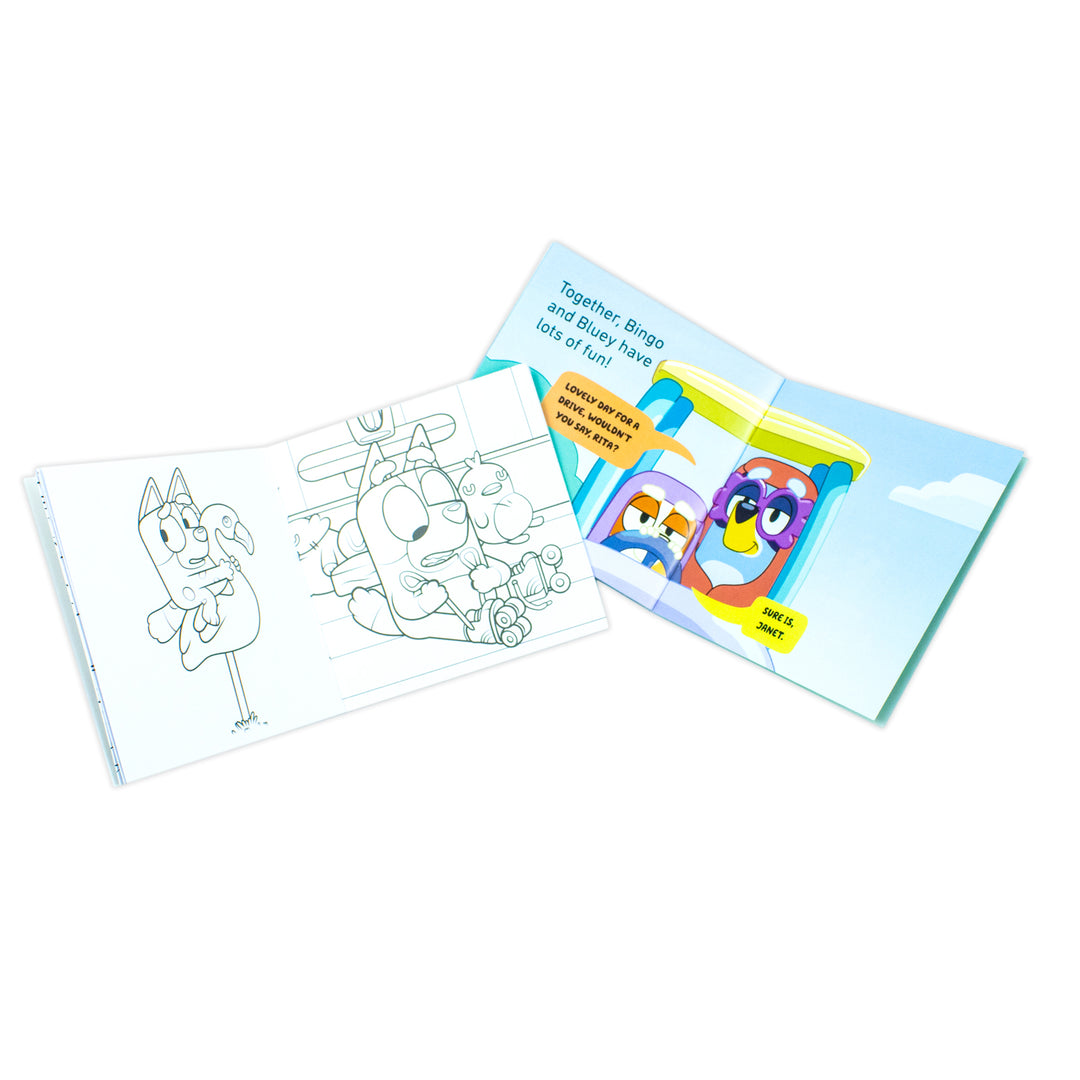 Bluey Advent Calendar Box Set with 24 Mini Books | Fun & Educational Holiday Gift for Kids Ages 4+ – Storybooks, Family Time & Imaginative Play