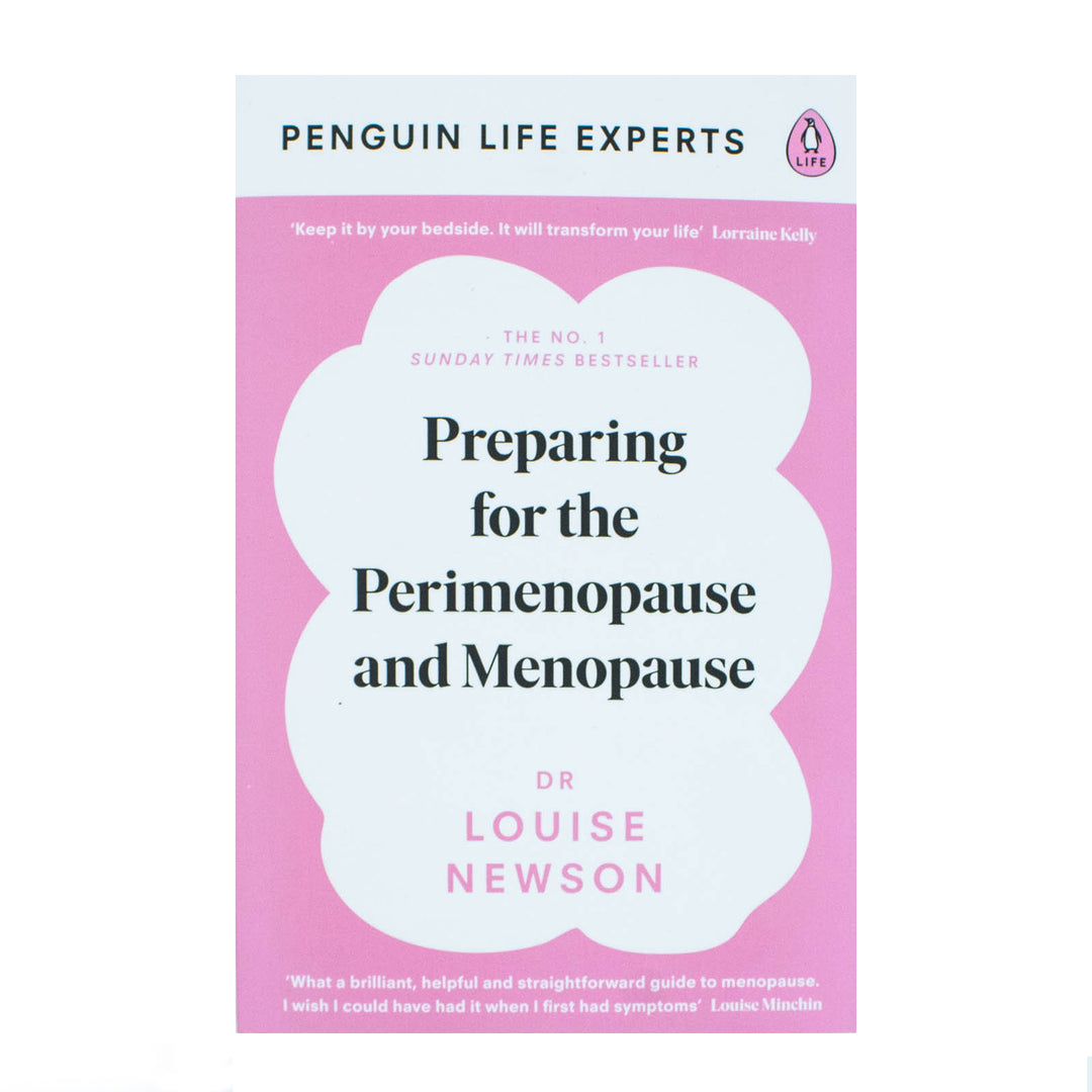 Preparing for the Perimenopause and Menopause Book by Dr. Louise Newson| No.1 Bestseller | Women's Health, Hormone Changes, Wellness & Expert Guidance