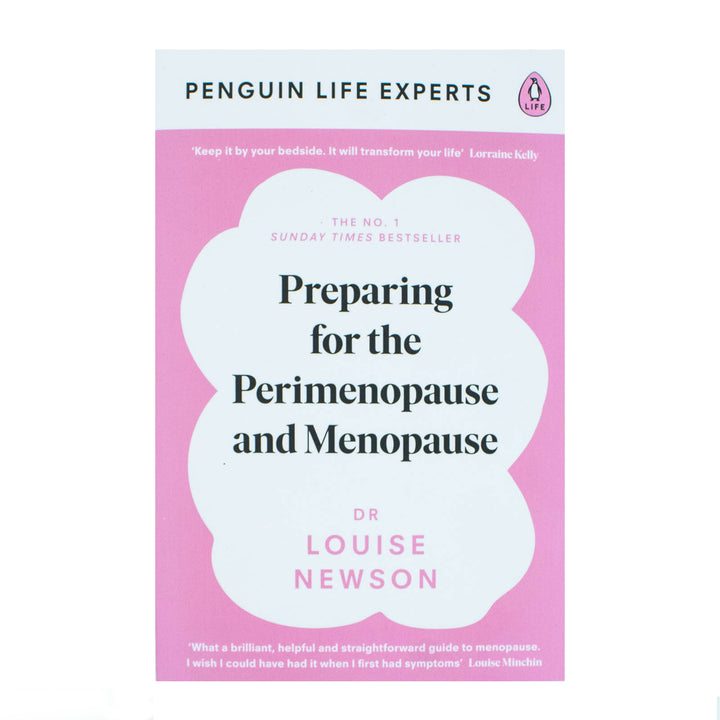 Preparing for the Perimenopause and Menopause Book by Dr. Louise Newson| No.1 Bestseller | Women's Health, Hormone Changes, Wellness & Expert Guidance