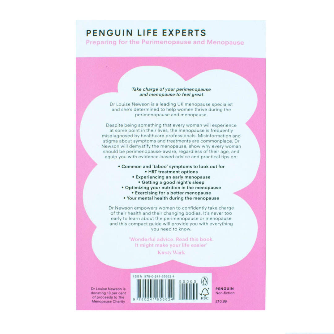 Preparing for the Perimenopause and Menopause Book by Dr. Louise Newson| No.1 Bestseller | Women's Health, Hormone Changes, Wellness & Expert Guidance