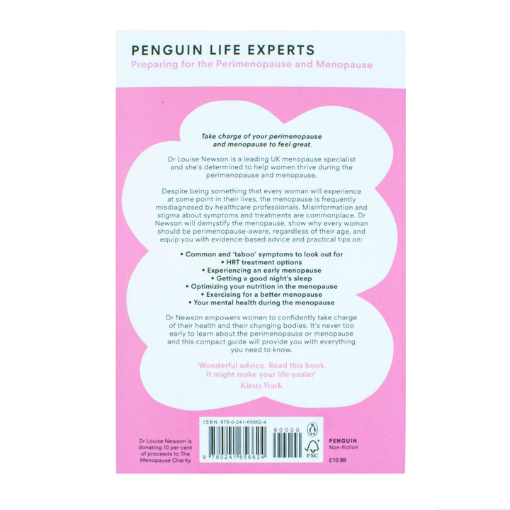 Preparing for the Perimenopause and Menopause Book by Dr. Louise Newson| No.1 Bestseller | Women's Health, Hormone Changes, Wellness & Expert Guidance