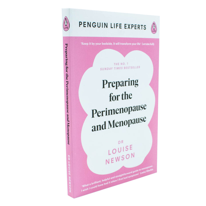 Preparing for the Perimenopause and Menopause Book by Dr. Louise Newson| No.1 Bestseller | Women's Health, Hormone Changes, Wellness & Expert Guidance