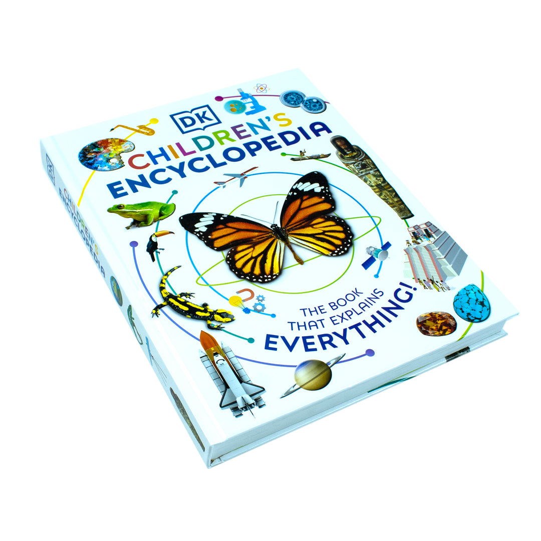 Kid Reference DK Children's Encyclopedia: The Ultimate Kids' Reference Book – Lowplex ...