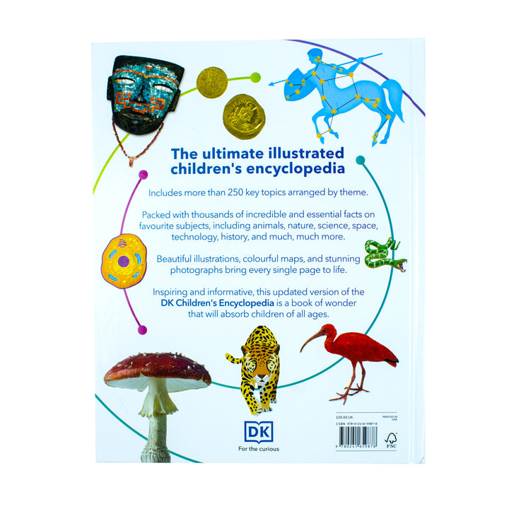 DK Children's Encyclopedia: The Book That Explains Everything | Illustrated Educational Reference Book for Kids | Fun Learning, Facts & Knowledge
