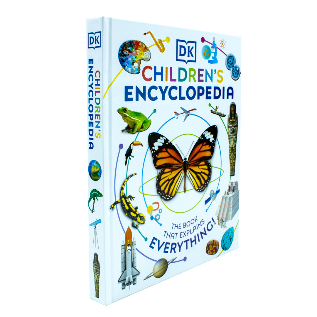Kid Reference DK Children's Encyclopedia: The Ultimate Kids' Reference Book – Lowplex ...