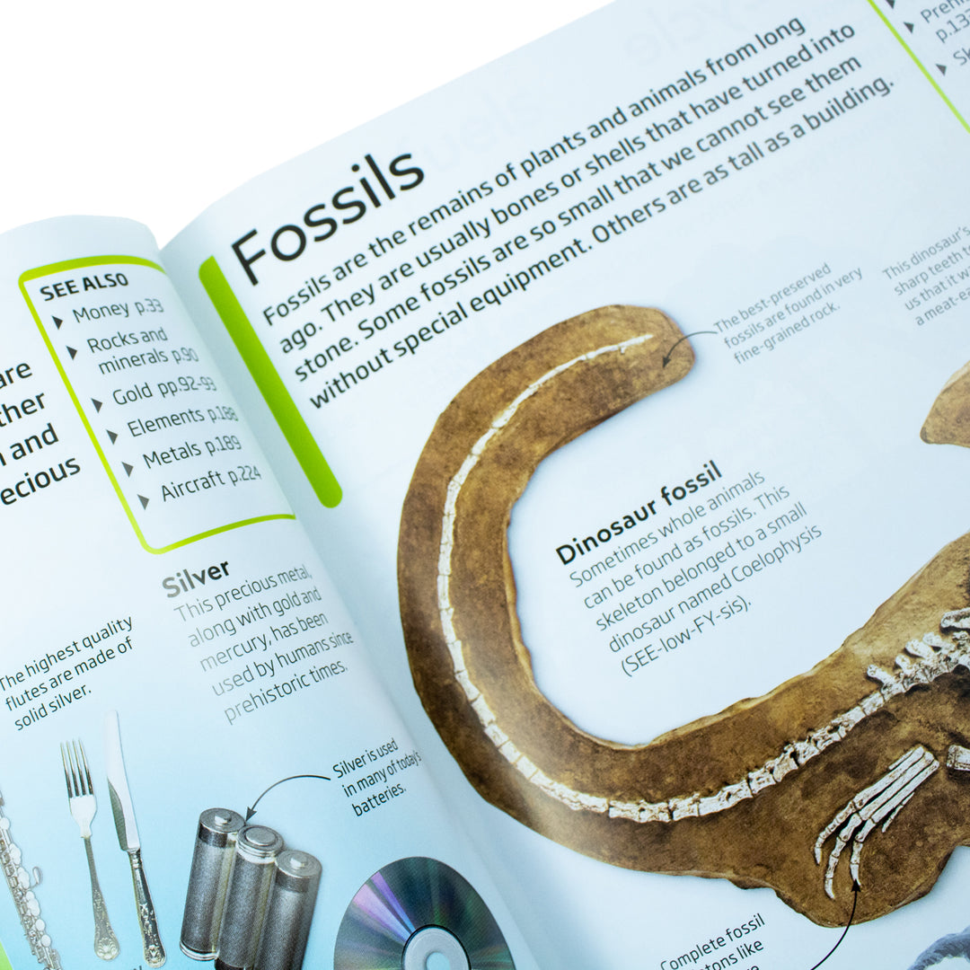 DK Children's Encyclopedia: The Book That Explains Everything | Illustrated Educational Reference Book for Kids | Fun Learning, Facts & Knowledge