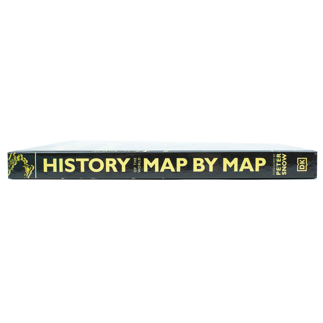 History of the World Map by Map by Peter Snow & DK | Educational Atlas of World Maps, Geography, Culture, Exploration & Historic Reference Book