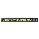 History of the World Map by Map by Peter Snow & DK | Educational Atlas of World Maps, Geography, Culture, Exploration & Historic Reference Book