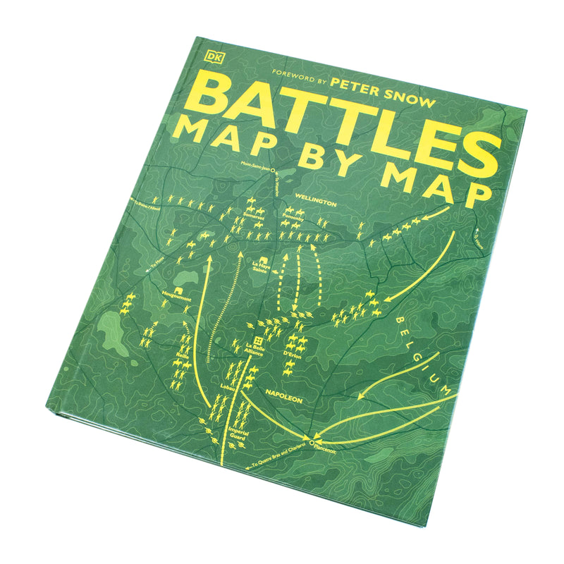 Battles Map By Map By Peter Snow & DK