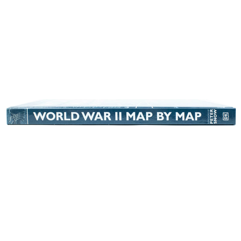World War II Map by Map By Peter Snow & DK