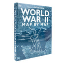 World War II Map by Map By Peter Snow & DK