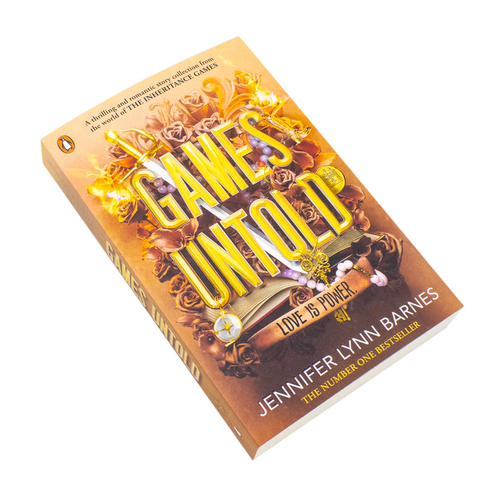 Games Untold: The thrilling and romantic story collection set in the world of The Inheritance Games: 5