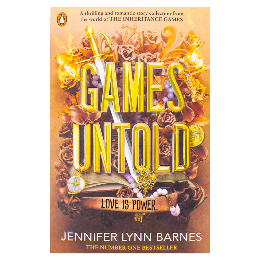 Games Untold: The thrilling and romantic story collection set in the world of The Inheritance Games: 5
