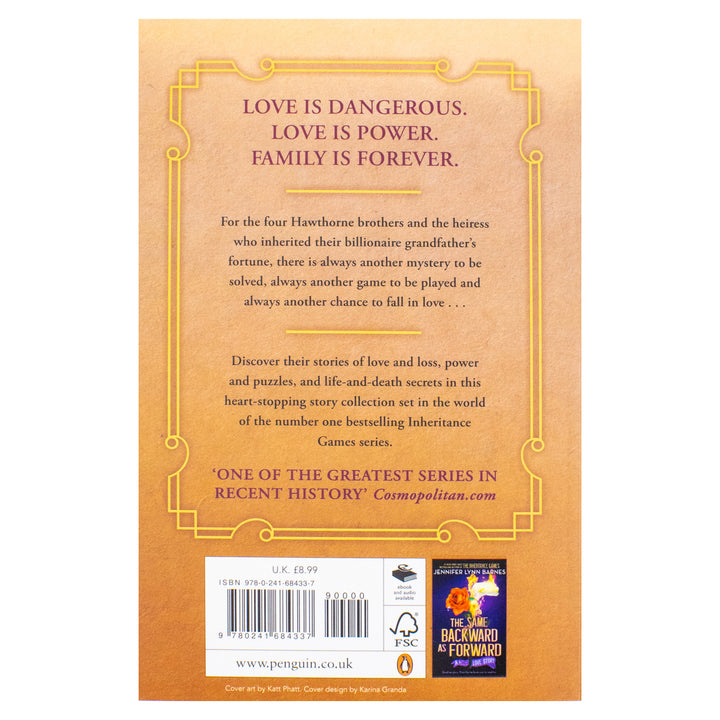 Games Untold: The thrilling and romantic story collection set in the world of The Inheritance Games: 5