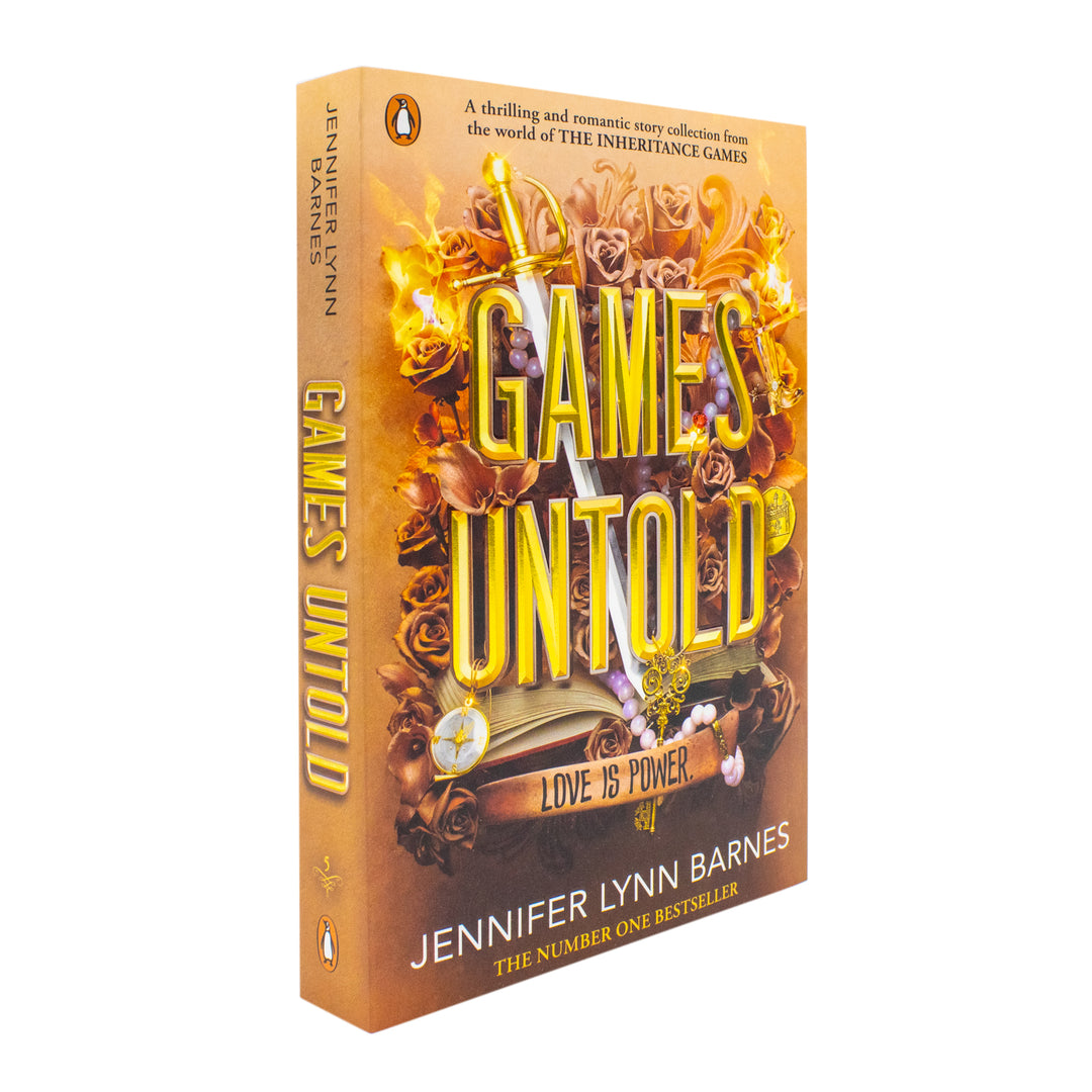 Games Untold: The thrilling and romantic story collection set in the world of The Inheritance Games: 5