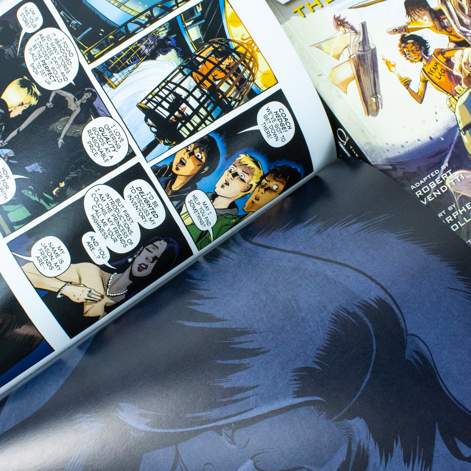 Heroes of Olympus 3 Books Collection by Rick Riordan for 12+