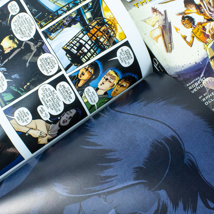 Heroes of Olympus Graphic Novels– 3-Book Collection by Rick Riordan| Greek Mythology,& Fantasy (The Lost Hero, The Son of Neptune, The Mark of Athena)