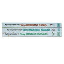 My Encyclopedia of Very Important Things, Animals and Dinosaurs 3 books set