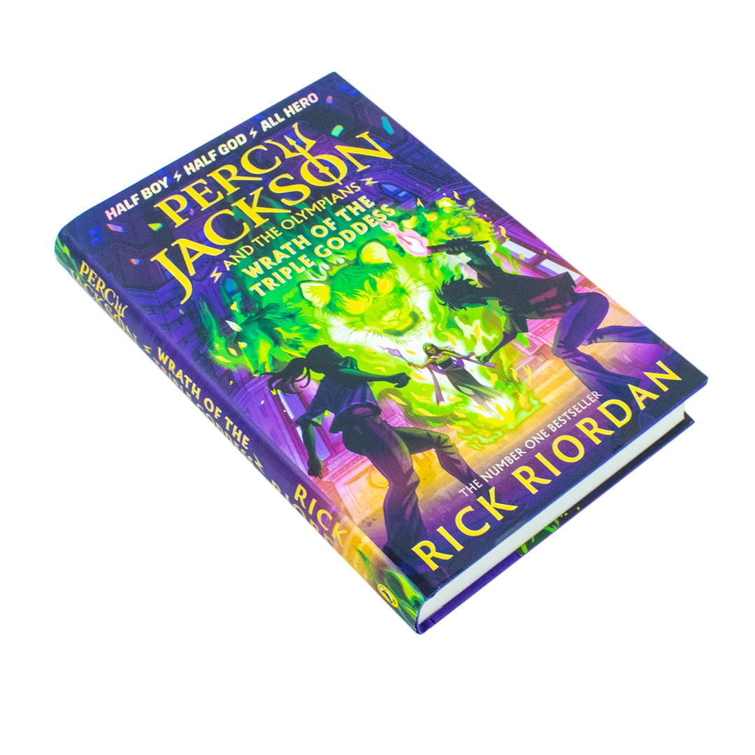 Percy Jackson and the Olympians: Wrath of the Triple Goddess: 7 (Percy Jackson and The Olympians, 7)