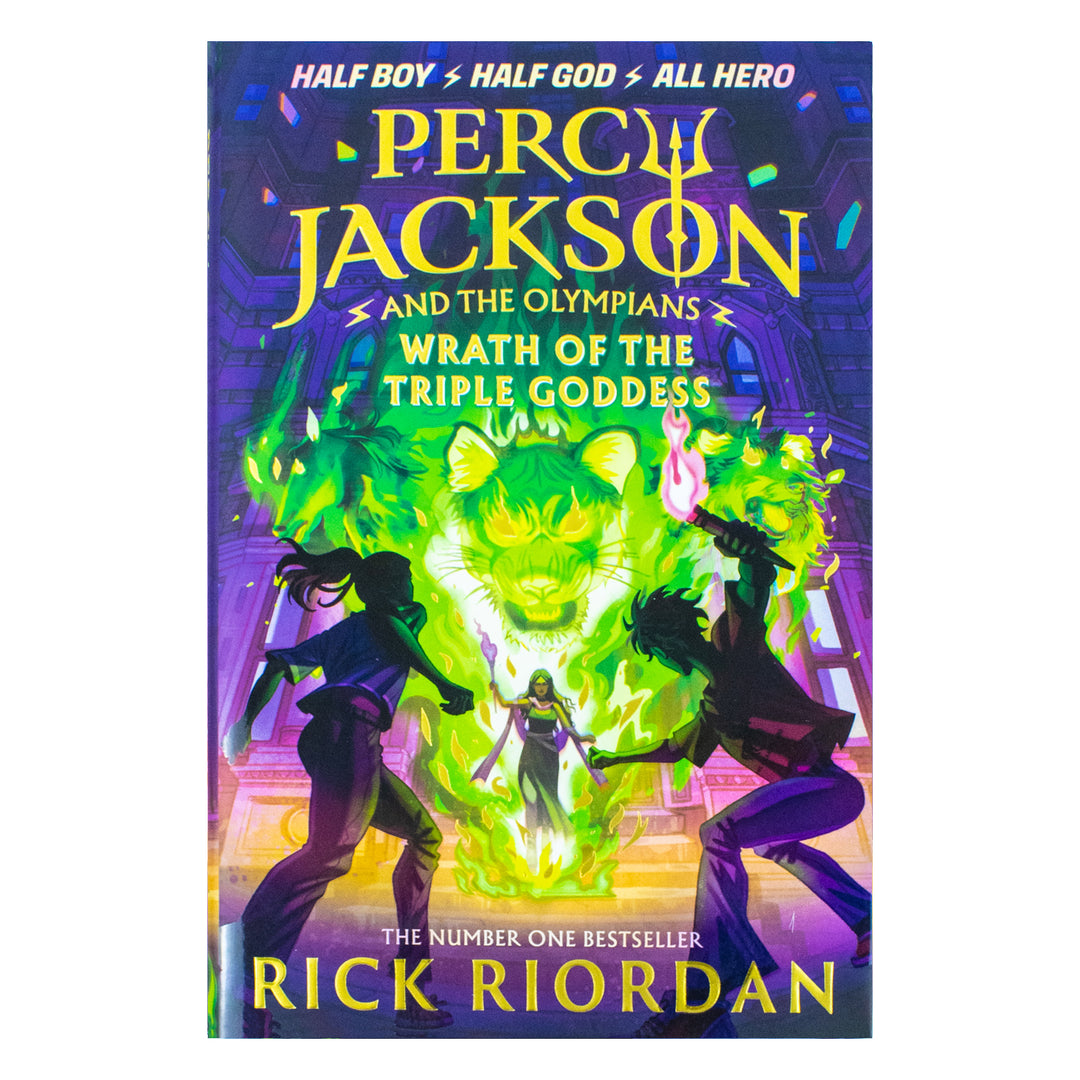 Percy Jackson and the Olympians: Wrath of the Triple Goddess: 7 (Percy Jackson and The Olympians, 7)