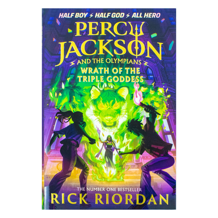 Percy Jackson and the Olympians: Wrath of the Triple Goddess: 7 (Percy Jackson and The Olympians, 7)