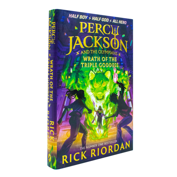 Percy Jackson and the Olympians: Wrath of the Triple Goddess: 7 (Percy Jackson and The Olympians, 7)