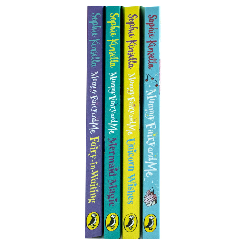 Mummy Fairy And Me Series 4 Books Collection Set By Sophie Kinsella (Mermaid Magic , Unicorn Wishes , Fairy-in-Waiting , Mummy Fairy and Me)
