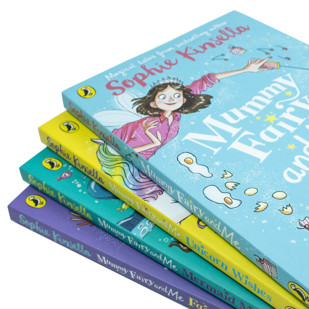 Mummy Fairy and Me Series – 4 Book Collection Set by Sophie Kinsella | Magical Children's Fiction with Fairies, Unicorns & Adventures for Ages 8+