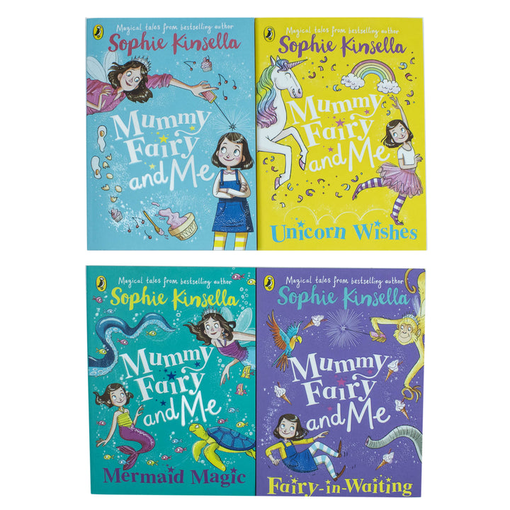 Mummy Fairy and Me Series – 4 Book Collection Set by Sophie Kinsella | Magical Children's Fiction with Fairies, Unicorns & Adventures for Ages 8+