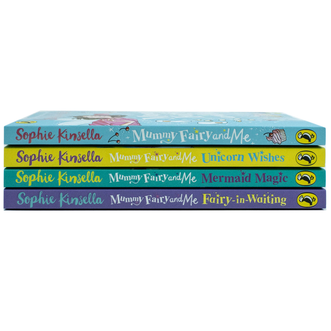 Mummy Fairy and Me Series – 4 Book Collection Set by Sophie Kinsella | Magical Children's Fiction with Fairies, Unicorns & Adventures for Ages 8+