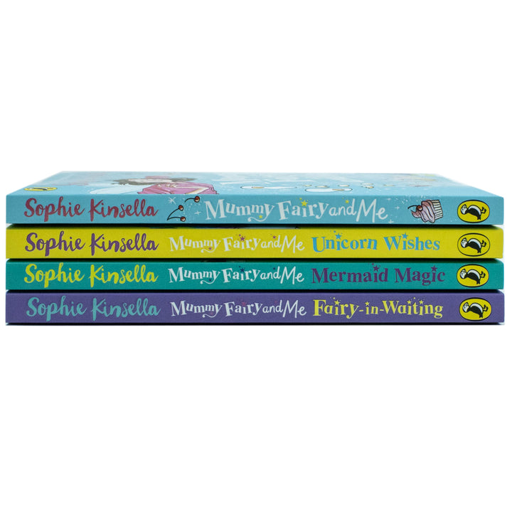 Mummy Fairy and Me Series – 4 Book Collection Set by Sophie Kinsella | Magical Children's Fiction with Fairies, Unicorns & Adventures for Ages 8+