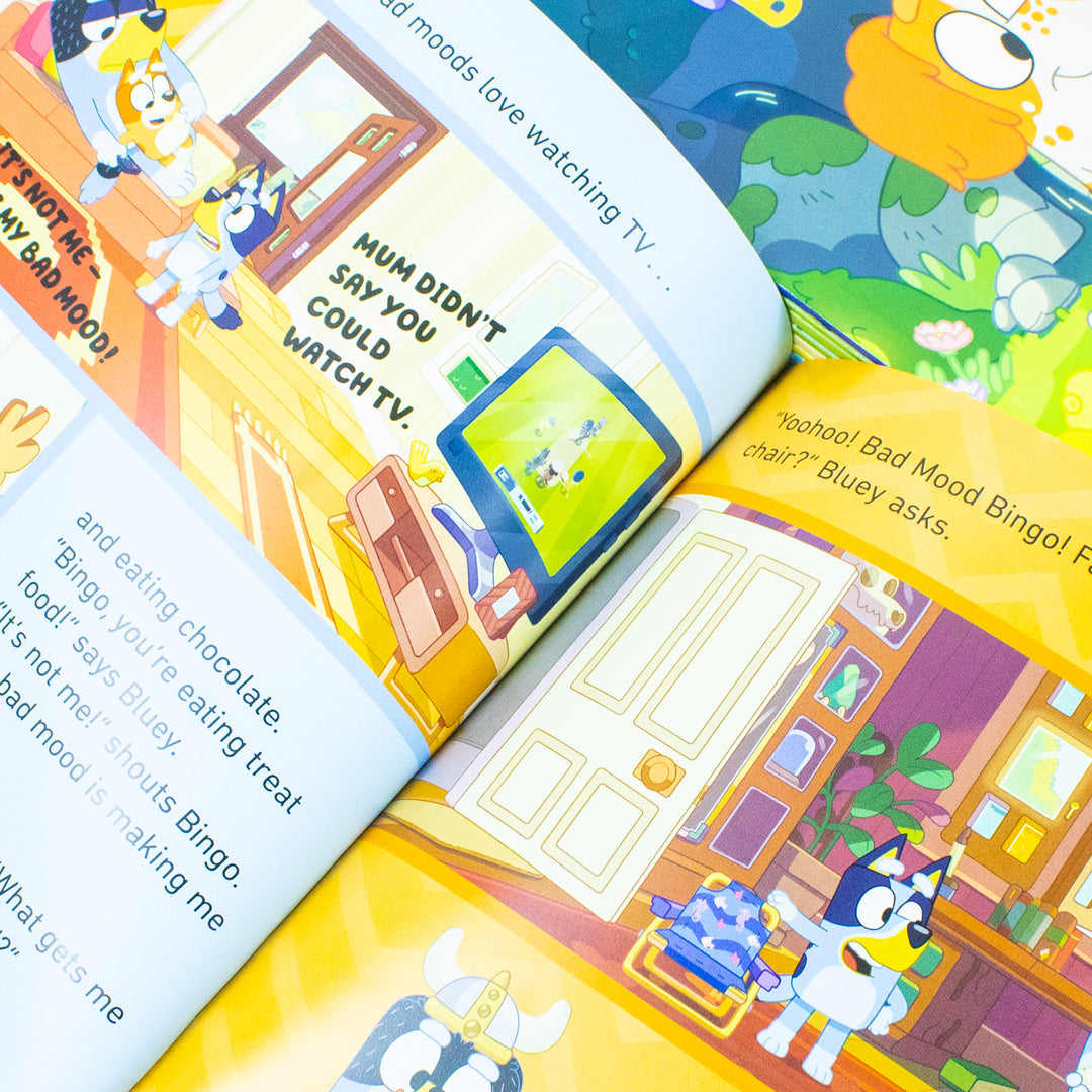 Bluey: Awesome Box of Books – 10 Book Collection by Puffin Books | Fun Storytime Adventures with Bluey, Bingo, Mum, and Dad