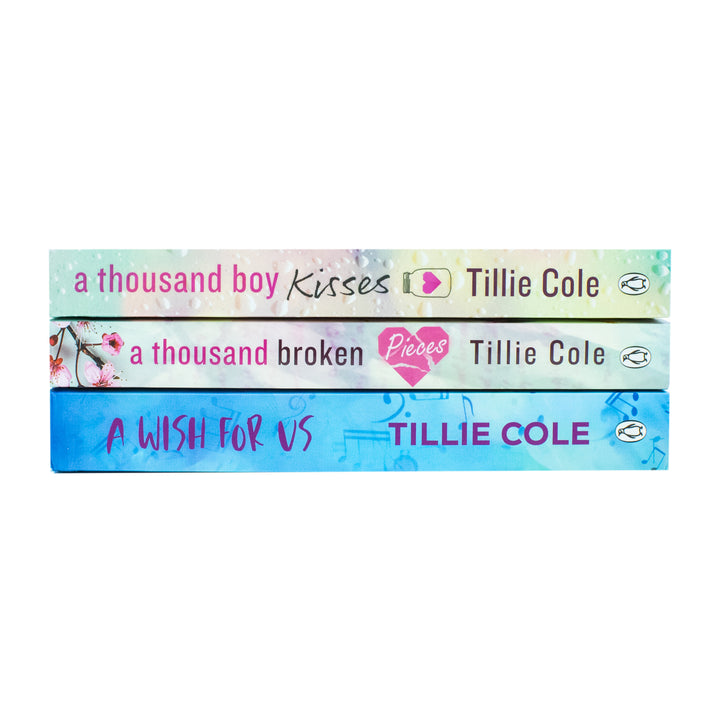 A Thousand Boy Kisses Series & A Wish for Us 3 Book Set Collection By Tillie Cole