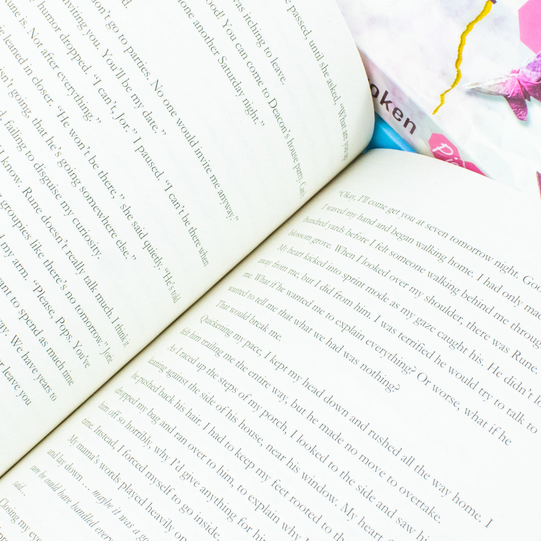 A Thousand Boy Kisses Series & A Wish for Us 3 Book Set Collection By Tillie Cole