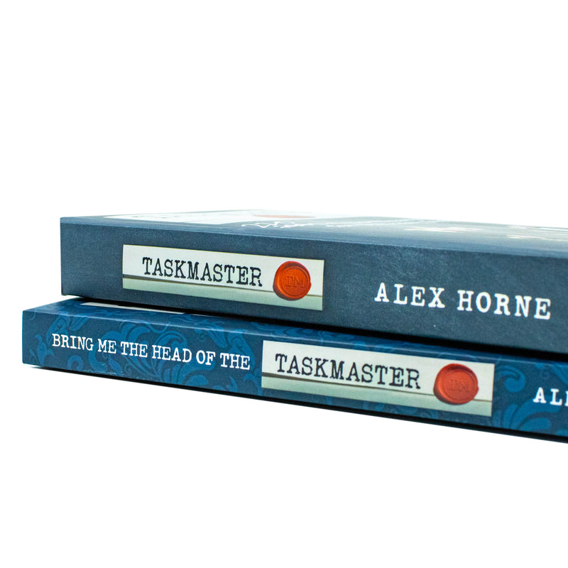 Taskmaster Collection 2 Books Set By Alex Horne (Taskmaster, Bring Me The Head Of The Taskmaster)