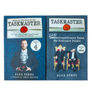 Taskmaster Collection 2 Books Set By Alex Horne (Taskmaster, Bring Me The Head Of The Taskmaster)
