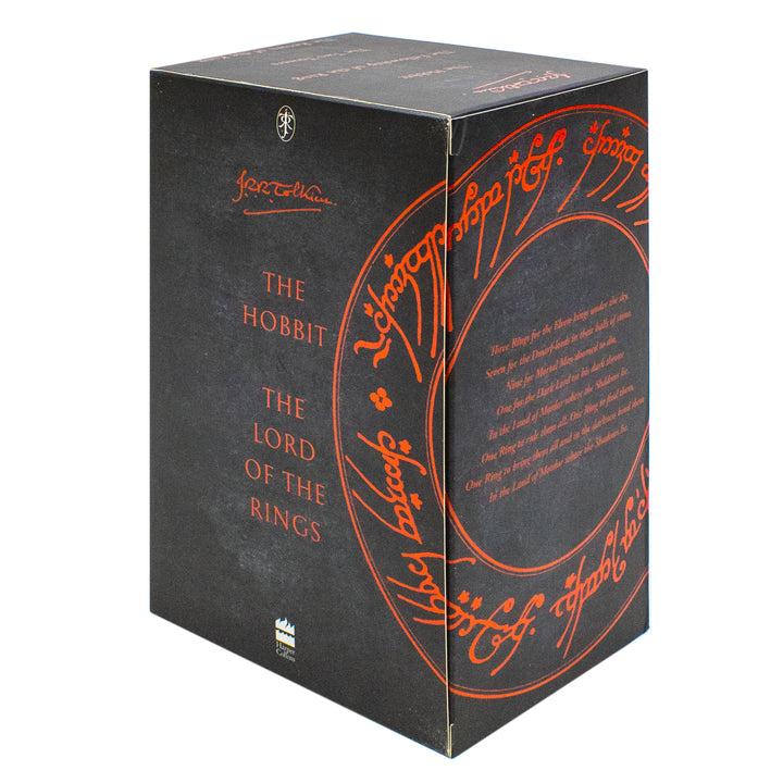 The Hobbit & The Lord of the Rings 4-Book Box Set by J.R.R. Tolkien – An Epic Fantasy Collection of Classic Tales, Magic & Adventure in Middle-Earth