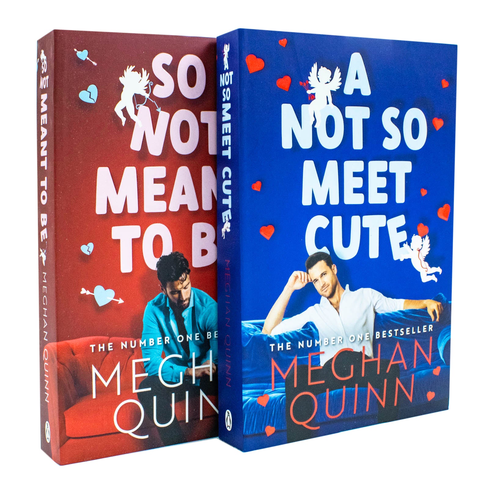 Cane Brothers Series - 2 Books by Meghan Quinn in Paperback Format ...