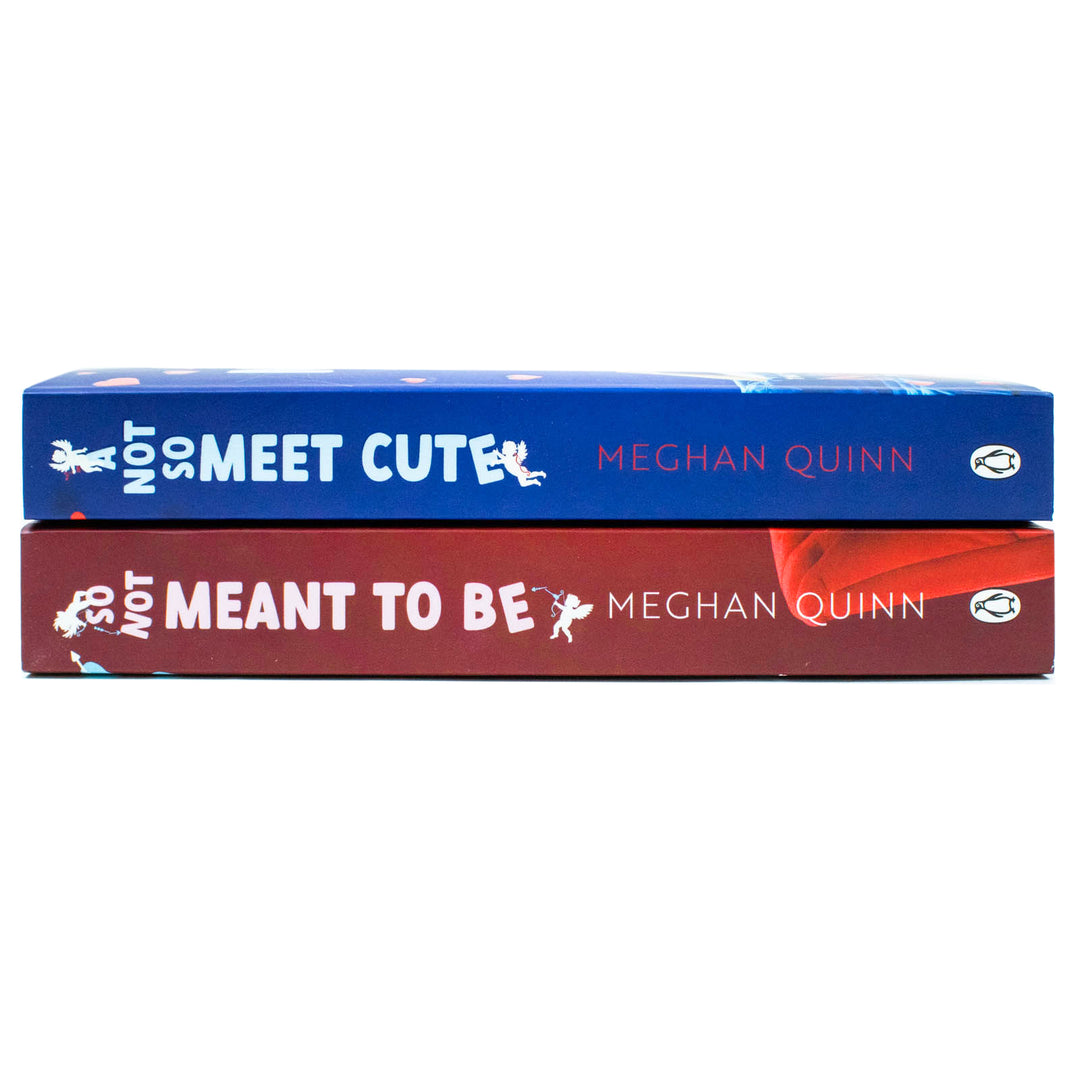 Cane Brothers Series by Meghan Quinn – 2 Book Set: So Not Meant to Be & A Not So Meet Cute | Contemporary Romance, Comedy, Fiction for 12+ years